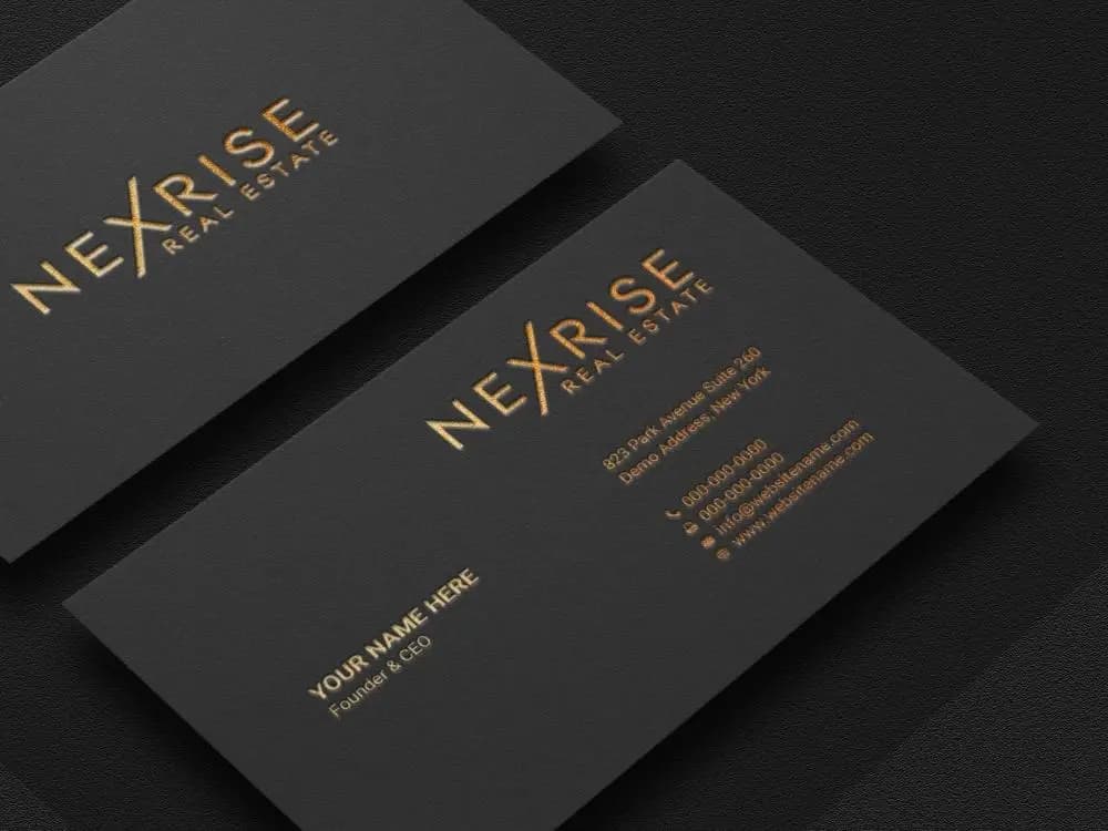 Carte de Visite Premium